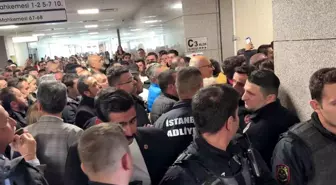 Zafer Partisi Genel Başkanı Ümit Özdağ, 'Cumhurbaşkanı'na hakaret' suçundan hakim karşısında