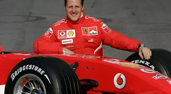 12 yıldır komada olan Michael Schumacher'den duygulandıran hareket