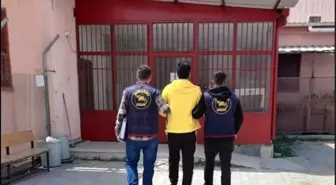 17 Yıl Hapis Cezası ile Aranan Şahıs Eskişehir'de Yakalandı