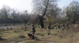 Edirne'de Yunanistan'a Kaçmaya Çalışan FETÖ Şüphelileri Yakalandı
