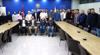 AK Parti Kütahya İl Gençlik Kolları Yeni Yönetimini Açıkladı