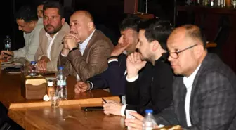 Muhtarlarla Buluşan Milletvekili Gider, Çanakkale'nin Geleceğine Vurgu Yaptı