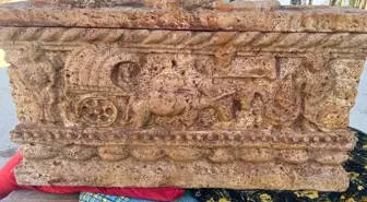 Amasya'da Roma Dönemine Ait Mini Lahit Ele Geçirildi