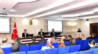 Ardahan'da Kadına Yönelik Şiddetle Mücadele Toplantısı Yapıldı