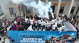 Trabzonspor U19 Takımı'na Moral Yemeği ve Katar Tatili Sözü