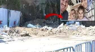 Baba ve 2 kızına mezar olan iş yerinin sahibi: İstinat duvarına gerek duymadık