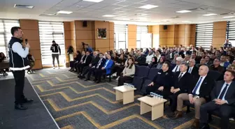 Bafra'da Narkotik ve Dijital Bağımlılıkla Mücadele Eğitimi