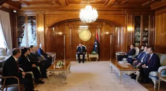 Ticaret Bakanı Bolat, Libya Başbakanı ile Ekonomik İlişkileri Görüştü