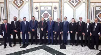 Ticaret Bakanı Ömer Bolat, Libya Merkez Bankası ile Görüştü