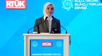Bakan Göktaş: Medya Toplumu Şekillendiriyor