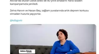 Avcılar'da Yarısı Bizden Kampanyası ile Dönüşen Binalar