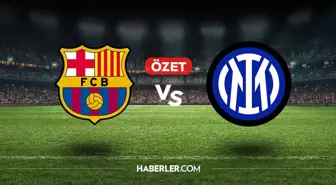 Barcelona Inter maç özeti ve golleri! (VİDEO) Barcelona Inter geniş özeti! Golleri kim attı, maç kaç kaç bitti?