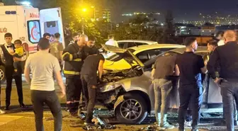 Batman-Siirt çevre yolunda trafik kazası: 4 yaralı
