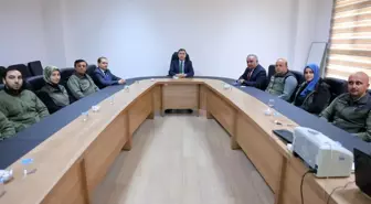 Bayburt Valisi Eldivan, Orman İşletme ve Doğa Koruma Müdürlüklerini Ziyaret Etti