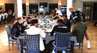 Beşiktaş Yönetimi, Teknik Ekiple Fenerbahçe Maçı Öncesi Bir Araya Geldi