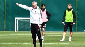 Beşiktaş Fenerbahçe Derbisi İçin Hazırlıklarına Devam Ediyor