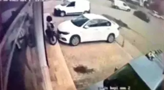 Konya'da İki Araç Birbirine Çarptı