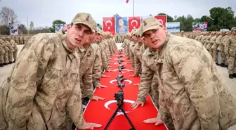 Bilecik'te 2 bin 871 Mehmetçik Yemin Etti