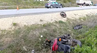 Bilecik'te Motosiklet Kazasında 1 Kişi Hayatını Kaybetti
