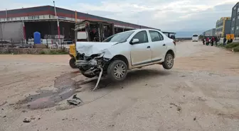 Bursa'da Trafik Kazası: 4 Yaralı