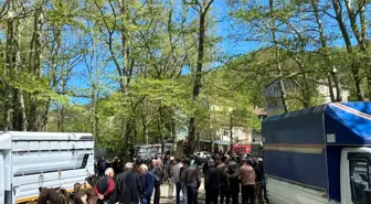 Kurban Bayramı Öncesi Çarşamba Pazarı'nda Hareketlilik