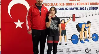 Denizlili Hayrunnisa Karaca, Halter Türkiye Şampiyonu Oldu