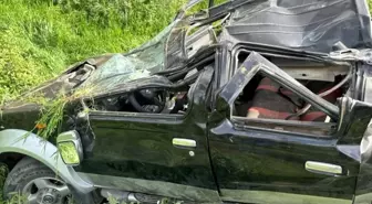 Hakkari'de Trafik Kazası: 4 Yaralı