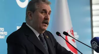 Mustafa Destici'den PKK'nın Siyasi Uzantısına Sert Tepki