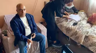 Doğubayazıt'ta Kimliksiz Engellilere Yerinde Hizmet