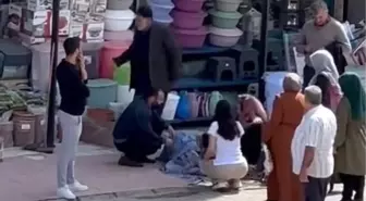 Elazığ'da Cam Siler Kadın 1. Katından Düştü