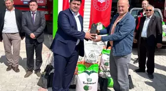 Emet'te Çiftçilere Yüzde 75 Hibeli Tohum ve Fidan Dağıtımı Yapıldı