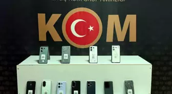 Erciş'te Gümrük Kaçağı Ürün Operasyonu