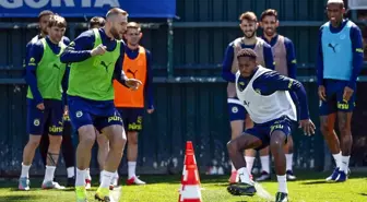 Fenerbahçe, Beşiktaş Derbisi Hazırlıklarına Devam Ediyor