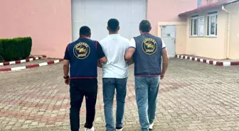 Fethiye'de 12 Yıl Hapis Cezası Olan Şahsın Yakalanması