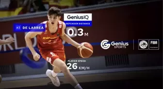 FIBA, 19 Yaş Altı Dünya Kupası'nda Yapay Zeka Destekli Teknolojileri Kullanacak
