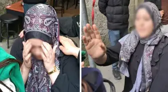 Genç kız, peşine düşen tacizciden attığı tokat sayesinde kurtuldu