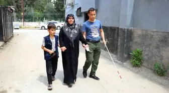 Görme Engelli Gençten Annesine Kötü Muamele Davası