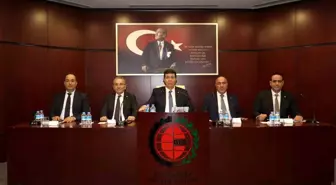 Gaziantep Ticaret Odası Nisan Ayı Toplantısı: Yapay Zeka Eğitimi ve Tedarik Fırsatları