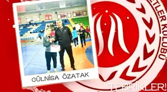 Gülnisa Özatak Türkiye Şampiyonu Oldu