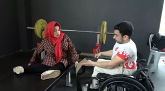 Milli Halterciler Beyzanur ve İsmail, Avrupa ve Dünya Şampiyonalarında Başarı Hedefliyor