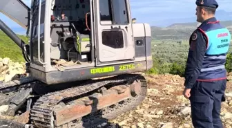 Didim'de İzinsiz Hazine Arazisi Çalışması Engellendi