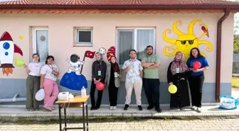 SUBÜ Girişimci Mühendisler Topluluğu'ndan Renkli Okullar Projesi