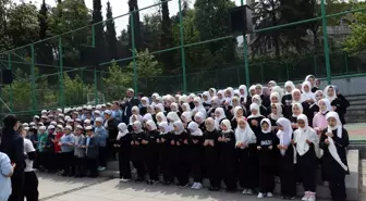 İmam hatip lisesi öğrencilerinden hatim merasimi