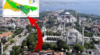 İstanbul'da yaşayan herkesin zihnine kazıması gereken harita! İşte renklerin anlamı