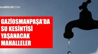 İstanbul GAZİOSMANPAŞA su kesintisi! 30 Nisan İSKİ Gaziosmanpaşa su kesintisi ne zaman bitecek, sular ne zaman gelecek?