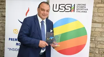 Floransa'da 'Inside The Sport 2025' Ödül Töreni Gerçekleştirildi