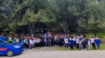 Kuşadası'nda Öğrencilere Doğa ve Çevre Bilinci Eğitimi