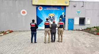 Kars'ta Aranan Suçlu Jandarma Tarafından Yakalandı