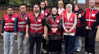 Kartal Genç Kızılay, Özel Tatlı Hayat Yaşlı Bakım Merkezi'ni ziyaret etti