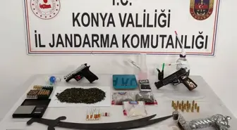 Konya'da Uyuşturucu Operasyonu: 5 Gözaltı